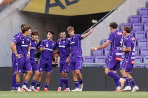 Young Violets stoppen Erfolgslauf von Austria Salzburg
