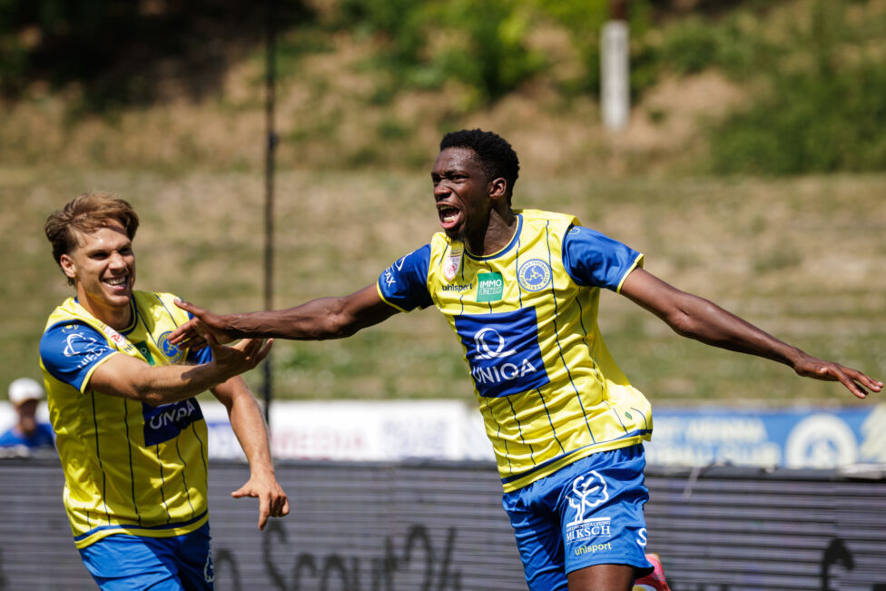 Mit einem Doppelschlag in der Nachspielzeit hat die Vienna zum Abschluss der 3. Runde in der ADMIRAL 2. Liga noch einen 