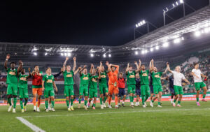 Der SK Rapid hat am Sonntag mit dem 8:0-Erfolg gegen den GAK einen der höchsten Siege in der 1974 gegründeten ADMIRAL Bu