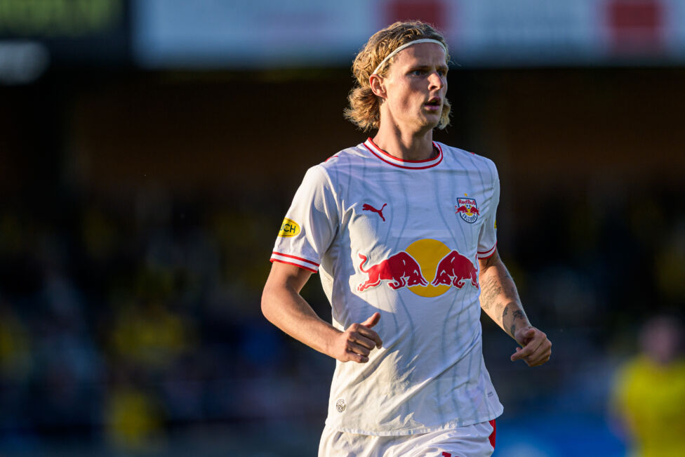 Maurits Kjaergaard wird Red Bull Salzburg nach sieben Jahren verlassen. Nach Sky-Informationen steht ein Wechsel zu OSC 