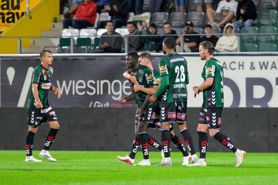 Kein GAK-Trainereffekt: Ried feiert knappen Heimsieg