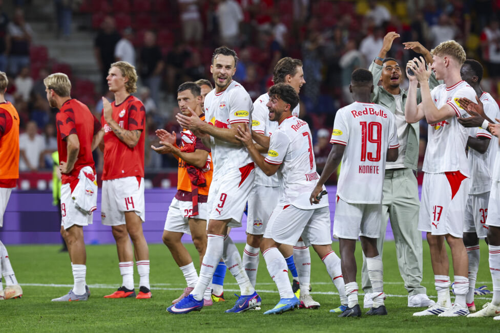 "Das ist unser Anspruch": Die Stimmen zum Salzburg-Sieg gegen Mjällby
