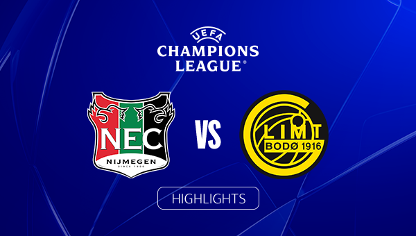 HIGHLIGHTS | NEC Nijmegen - FK Bodö/Glimt | Playoff-Hinspiel