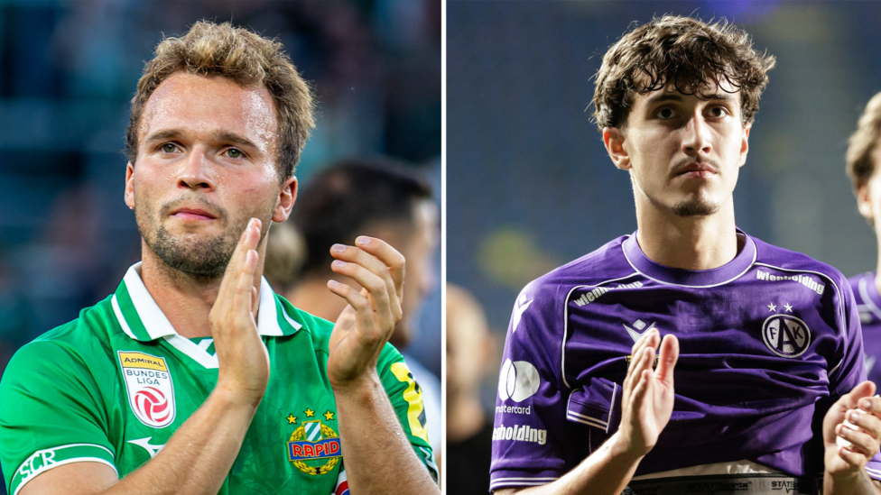 Rapid und Austria kennen Gegner im ECL-Playoff