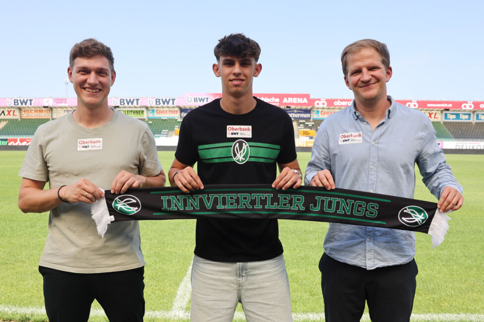 Offiziell: SV Ried holt kroatischen Junioren-Teamspieler