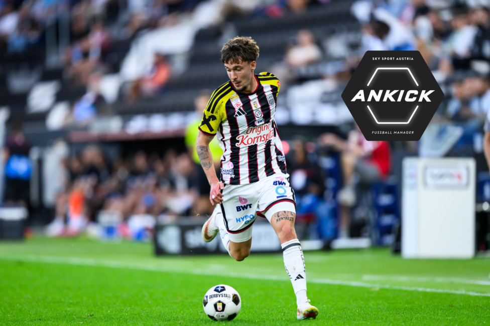 Das Ankick-Team der 5. Bundesliga-Runde steht fest. Christoph Lang vom LASK überzeugt mit über 700 Punkten.