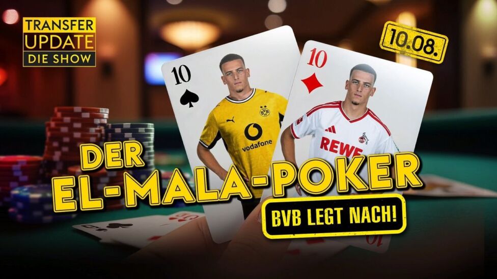 BVB erhöht El-Mala-Angebot! Bayern-Neuzugang fix | Transfer Update