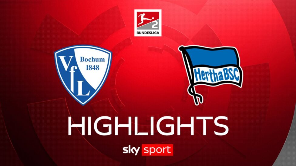 HIGHLIGHTS | VfL Bochum - Hertha BSC | 1. Spieltag