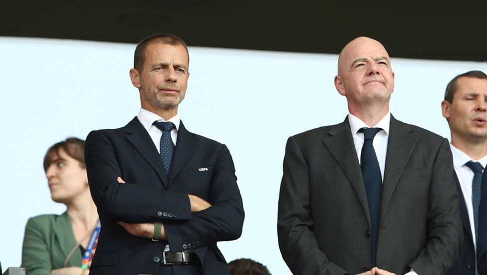 UEFA hält an FIFA-Boykott fest