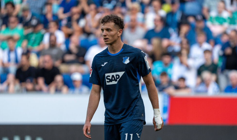 Ex-Austria-Stürmer Fisnik Asllani wird vorerst bei der TSG Hoffenheim bleiben
