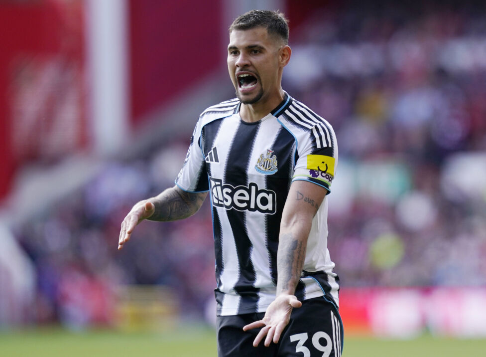 Der FC Arsenal hat nach Sky Sport Informationen eine Einigung mit dem Kapitän von Newcastle United, Bruno Guimaraes, erz