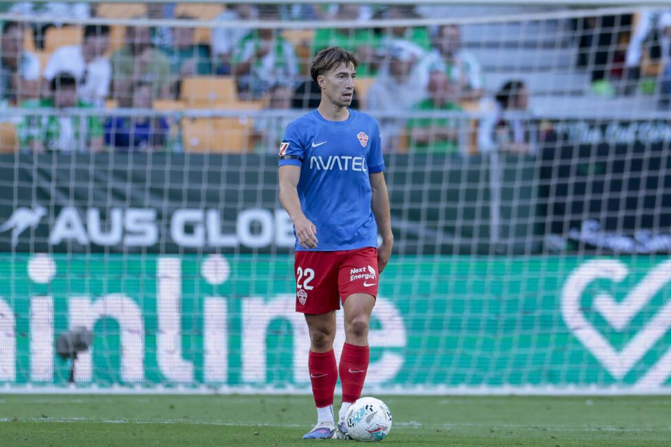 David Affengruber bei Elche