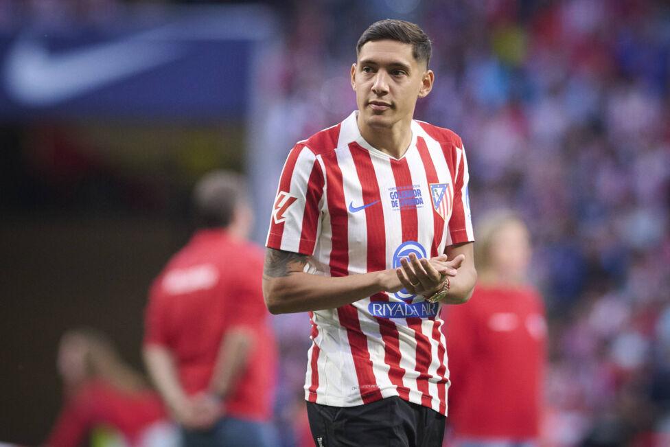 Die AS Roma hat die Verpflichtung von Nahuel Molina offiziell bestätigt.
