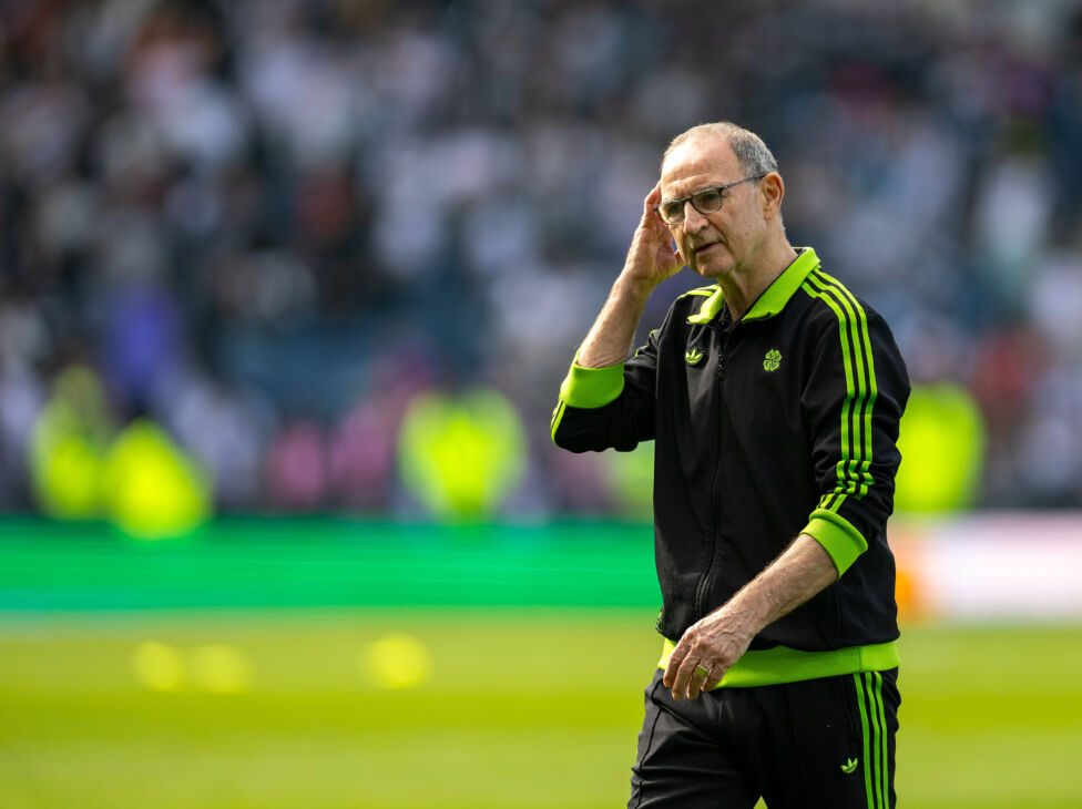 Teammanager Martin O'Neill vom schottischen Fußballmeister Celtic Glasgow befindet sich gesundheitlich auf dem Weg der B