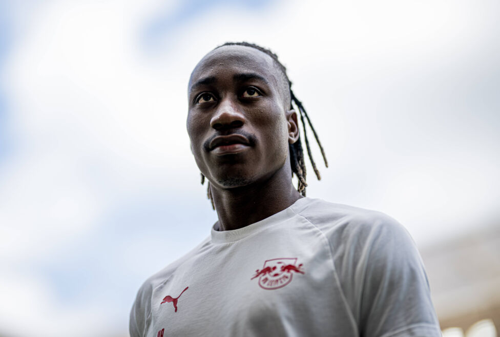 Der wechselwillige Starspieler Yan Diomande ist am Mittwoch ins Trainingslager des deutschen Bundesligisten RB Leipzig n