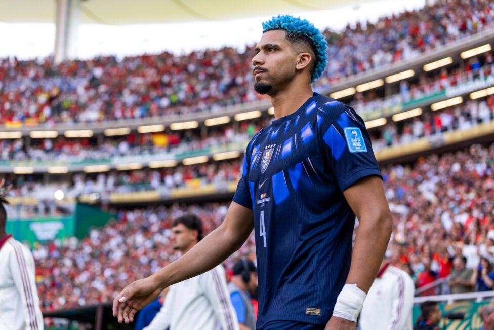 Ronald Araujo (Bild) bei der WM 2026