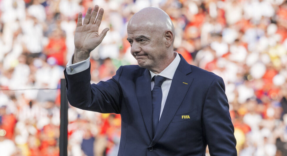 Infantino Kritik