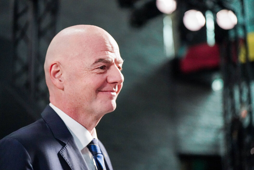 Der unter Druck stehende FIFA-Präsident Gianni Infantino kann sich im schwelenden Machtkampf im Weltfußball der Unterstü