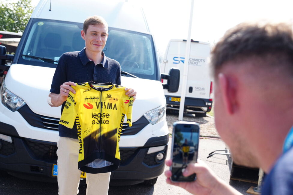 Nach Sturz bei Tour: Vingegaard beendet Saison
