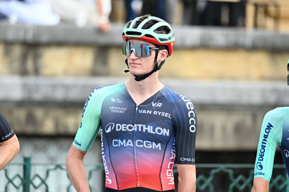 Radprofi Felix Gall trennt noch eine Etappe von seinem ersten Rundfahrt-Sieg auf ProSeries-Ebene