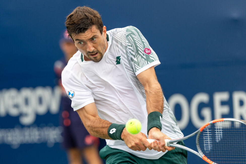 Sebastian Ofner ist auch beim zweiten ATP-Masters-1000-Turnier in Nordamerika in der ersten Qualifikationsrunde ausgesch