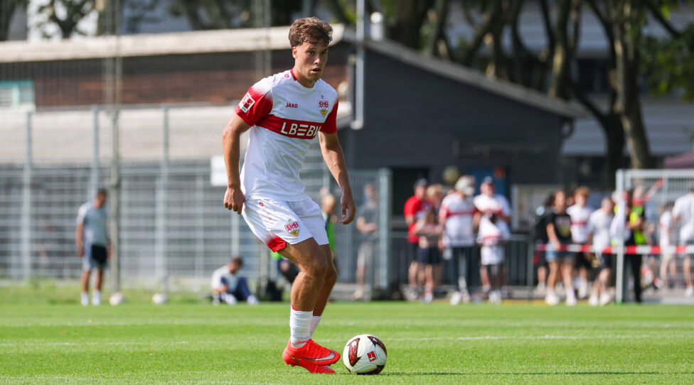 ÖFB-Talent Christopher Olivier steht laut Sky-Informationen vor einem Wechsel vom VfB Stuttgart zu Brøndby IF.
