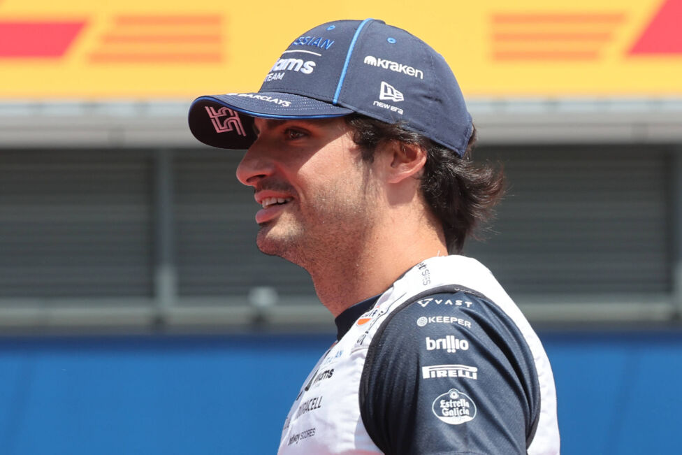 Auch Sainz bleibt bei Williams