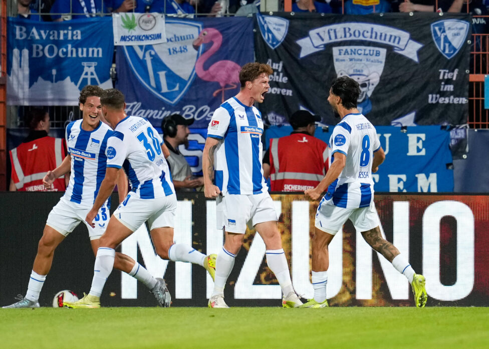Nach sechs Jahren: Hertha feiert Auftaktsieg in neuer Saison