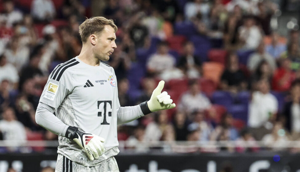Manuel Neuer hält es "auf jeden Fall" für möglich, dass der FC Bayern unter Trainer Vincent Kompany die Champions League
