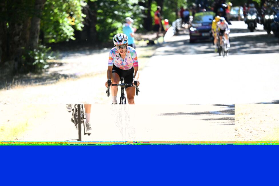 Die Niederländerin Demi Vollering hat sich mit einem eindrucksvollen Etappensieg ihren zweiten Gesamterfolg bei der Tour