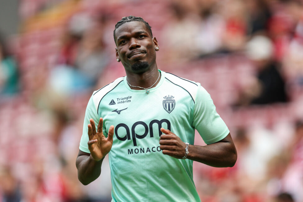 Pogba verlässt AS Monaco