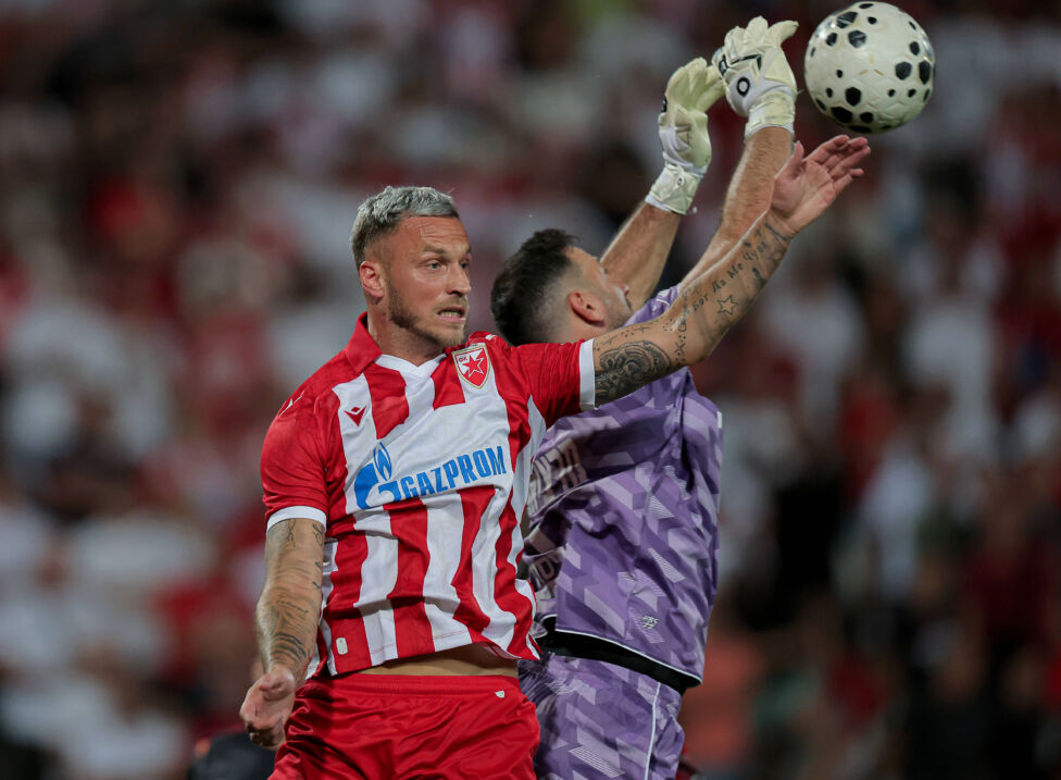 Der Traum von der Champions League ist für Roter Stern Belgrad ausgeträumt.