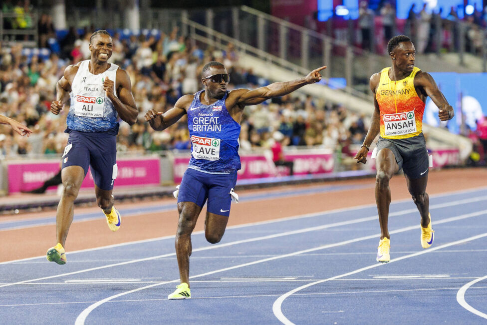 Britischer Doppelsieg über 100m bei Heim-EM