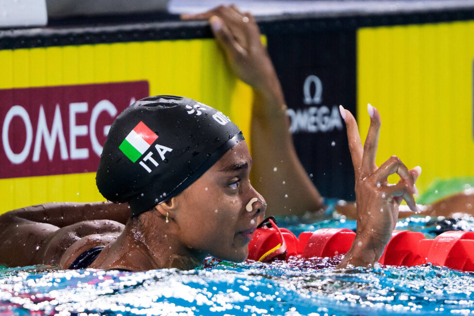Nächster Weltrekord von Italienerin Curtis im Rückensprint
