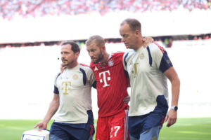 Sorge um Laimer: ÖFB-Star bei Bayern-Test verletzt