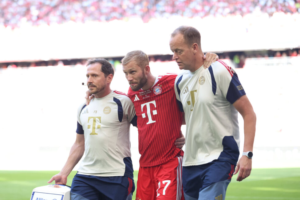 Sorge um Laimer: ÖFB-Star bei Bayern-Test verletzt