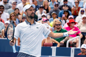 Vor US-Open: Djokovic scheitert bei Auftakt in Cincinnati
