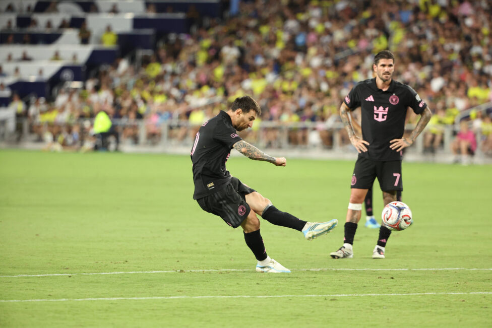 Fußball-Superstar Lionel Messi hat in der Major League Soccer (MLS) einen bitteren Abend erlebt