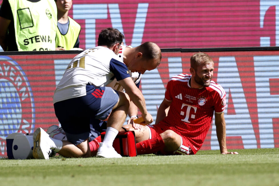 Nach Schreckmoment: So steht es um ÖFB-Star Laimer