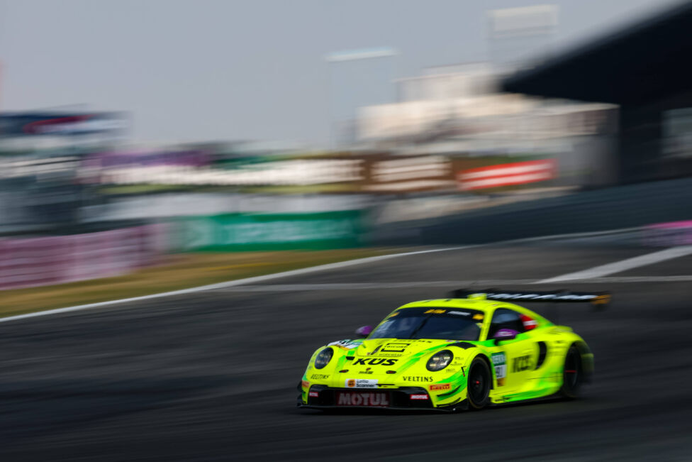 Thomas Preining hat am Sonntag im zwölften von 16 Rennen im Deutschen Tourenwagen Masters (DTM) wie am Vortag einen Pode