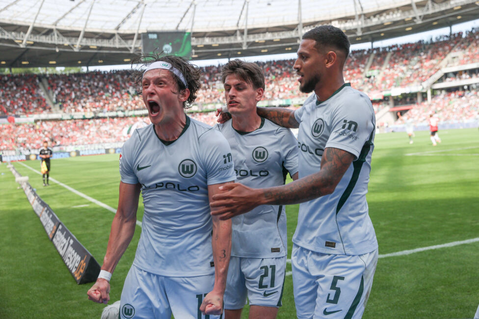 Aufstiegsfavorit VfL Wolfsburg hat dank Fabian Reese seinen ersten Saisonsieg in der 2. deutschen Fußball-Bundesliga gef