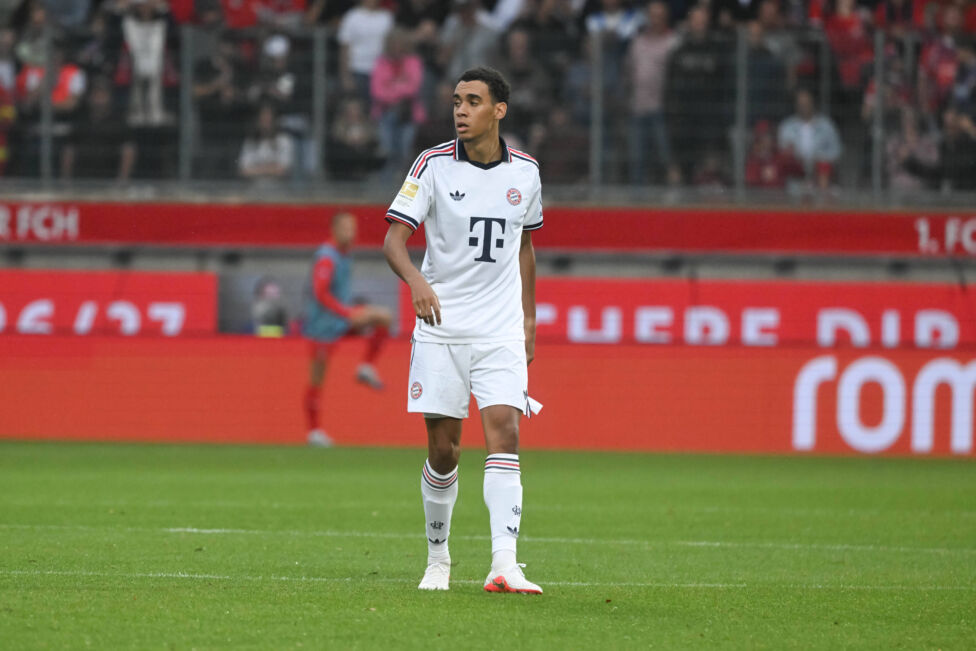 Der deutsche Fußball-Teamspieler Jamal Musiala von Bayern München hat sich nach seinem erneuten Zusammenbruch beim 4:2-T