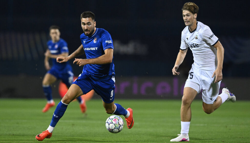 Dinamo CL-Playoff Beljo