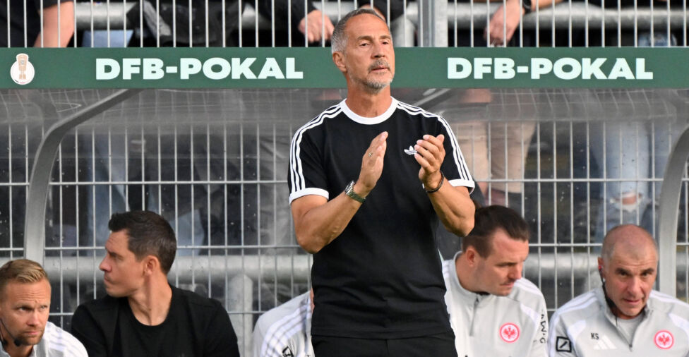 Hütter Eintracht Frankfurt