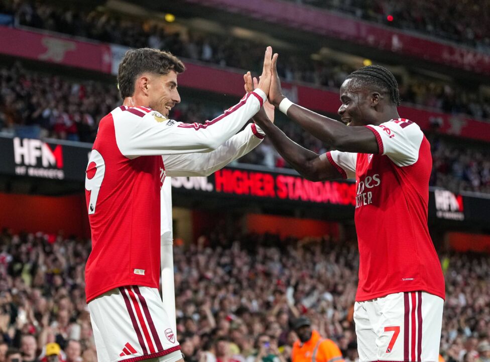 Havertz eröffnet: Arsenal mit souveränem Auftaktsieg