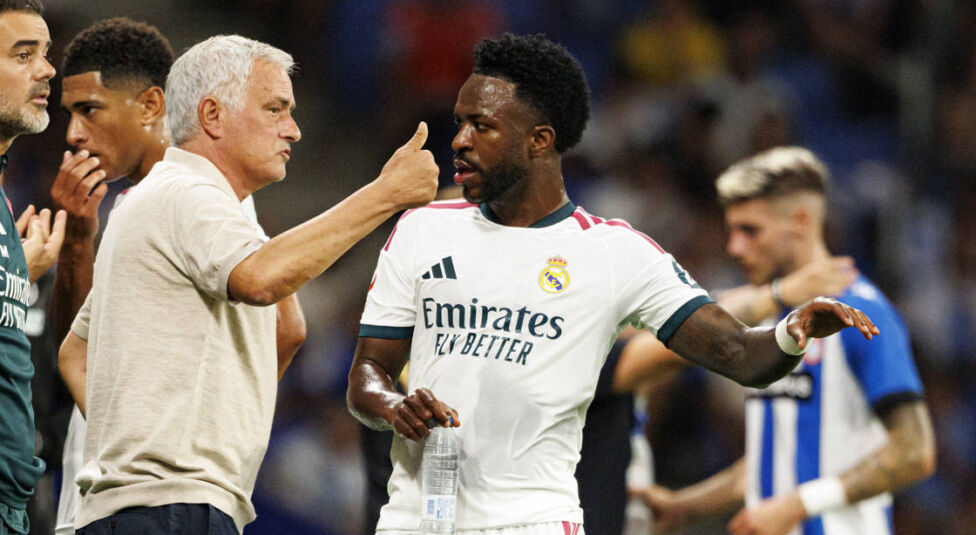 "Er wird gemobbt": Mourinho verteidigt Real-Star Vinicius