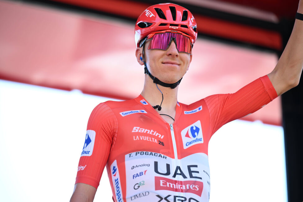 Pogacar siegt nach Solofahrt bei Vuelta