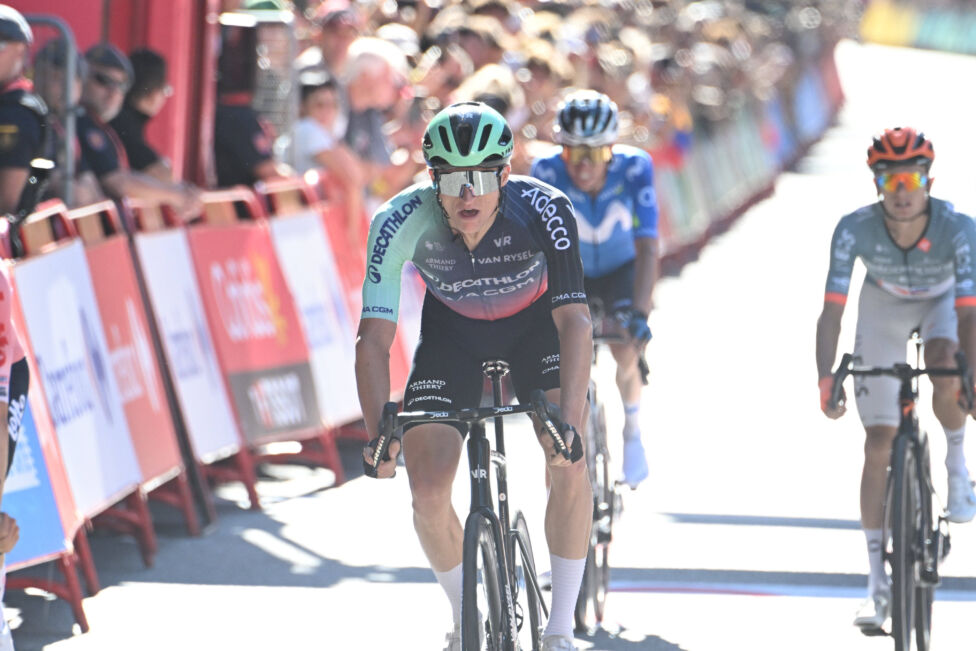 Vuelta-Podium in Reichweite: Gall klettert auf Rang vier