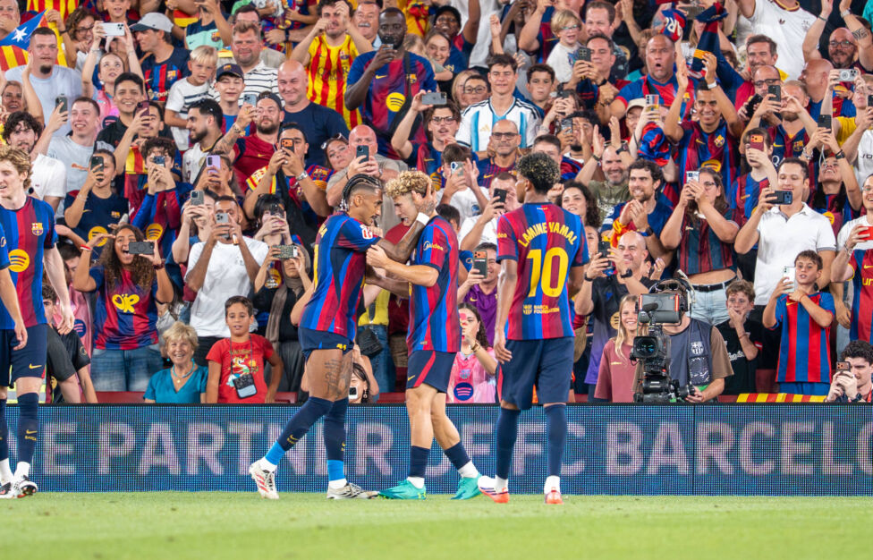 Sieg gegen Bilbao: Barca übernimmt Tabellenführung