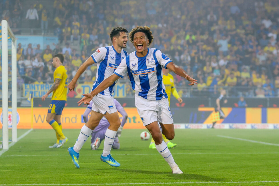 ÖFB-Youngster Adewumi trifft bei furiosem Hertha-Comeback